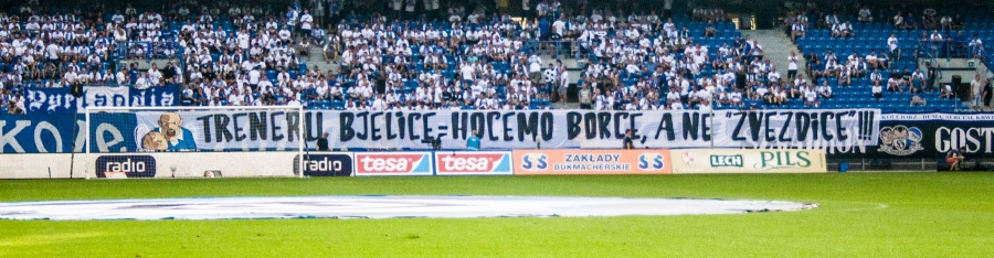 Lech Poznań - Pogoń Szczecin