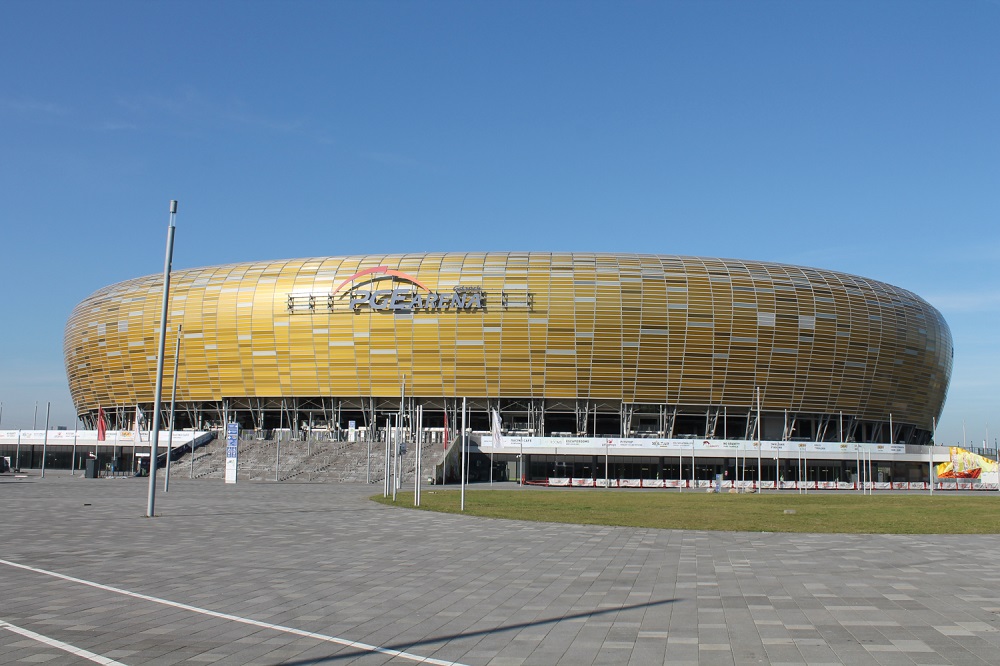 największe stadiony w polsce