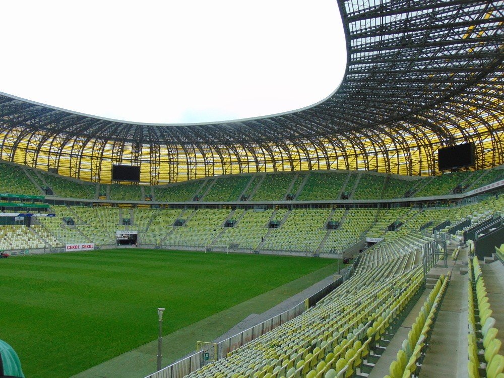 największe stadiony w polsce 